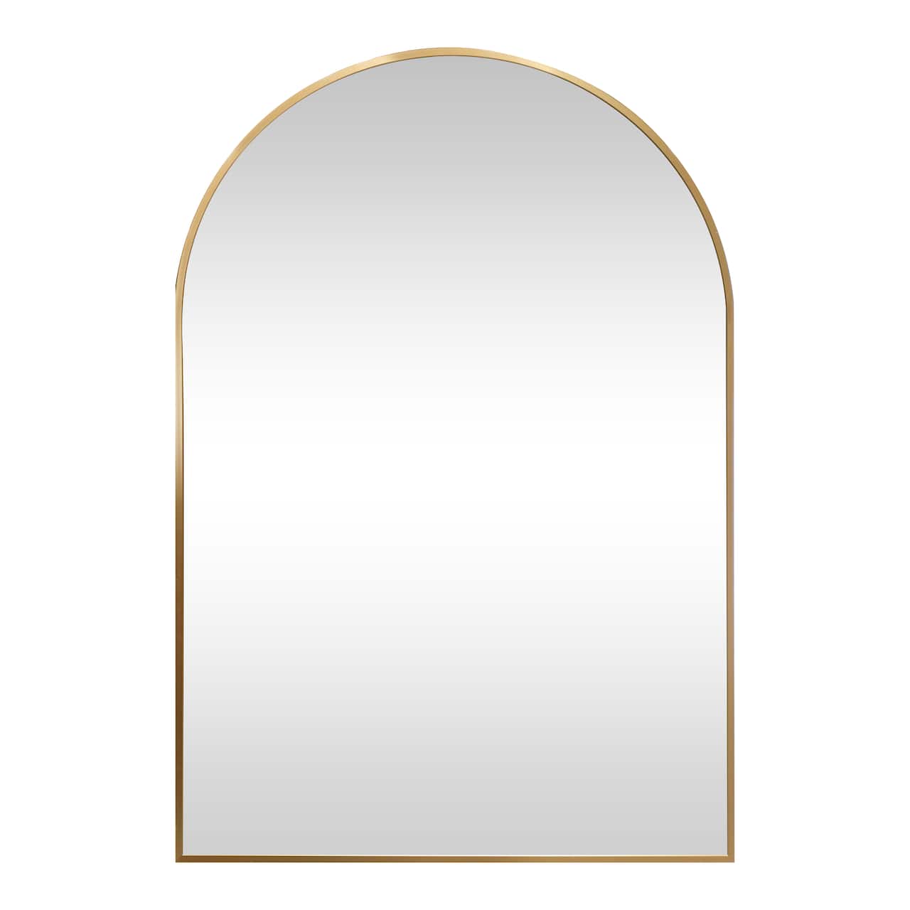 20" x 30" Gold Arch Decorative Mirror by Ashland®